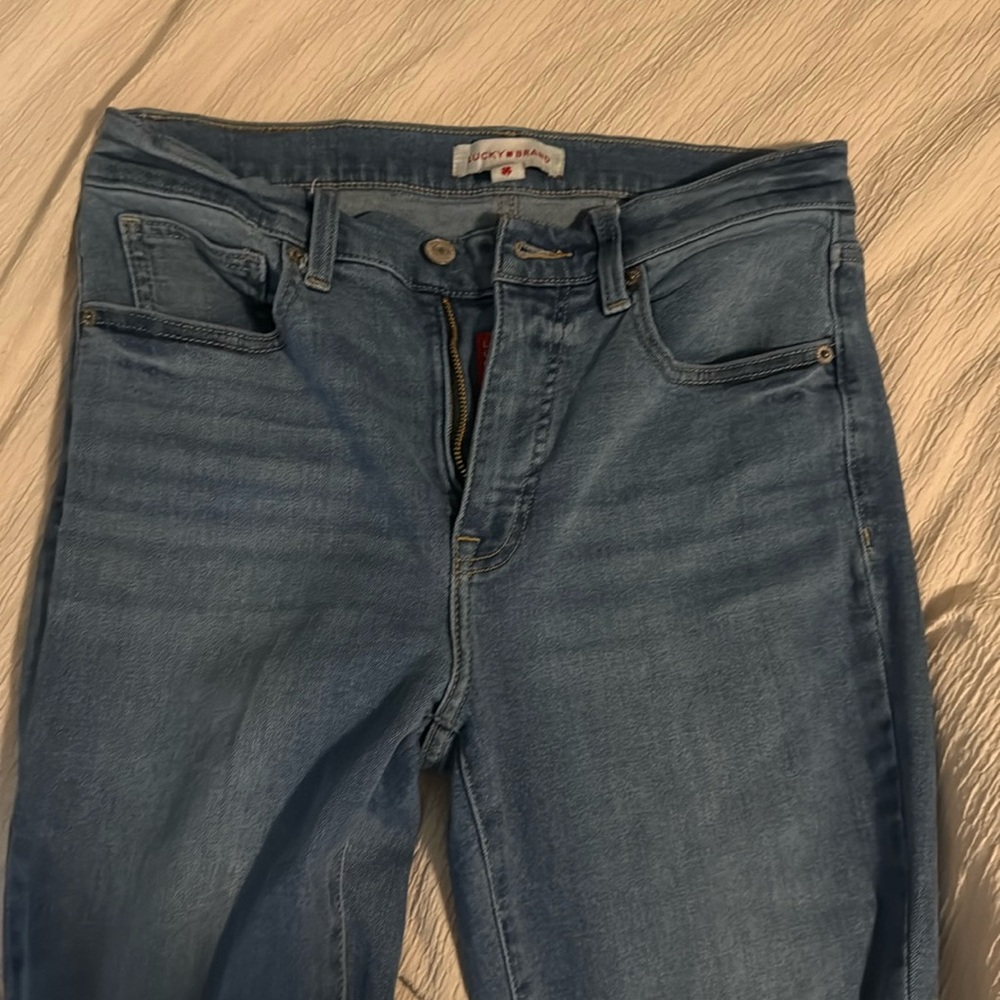 Lucky Brand Light Blue Skinny Jeans